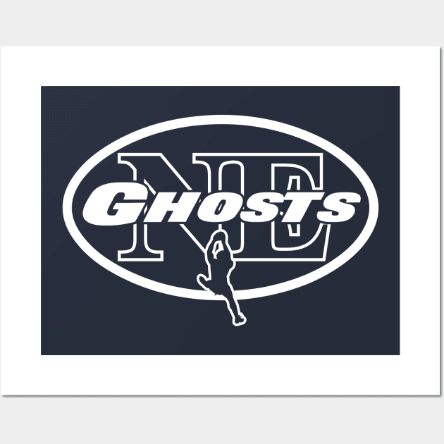 New England Ghosts Wall Art by Gimmickbydesign